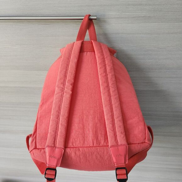 Kipling Keeper Travel Backpack Orange Papaya Tonal K10333 Ladies Multi‎ Pockets main image 15